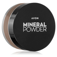 Avon Mineral Powder sypký minerální pudr SPF 15 odstín Medium Beige 6 g