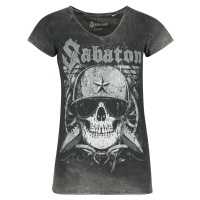 Sabaton Unknown Soldier Dámské tričko šedá