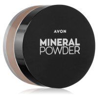 Avon Mineral Powder sypký minerální pudr SPF 15 odstín Nude 6 g