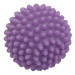 AMAYA Míček masážní reflexní ježek s měkkými bodlinkami 6 cm fialový