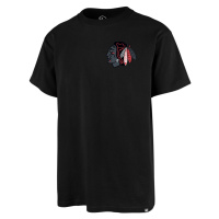 Chicago Blackhawks pánské tričko Backer 47 ECHO Tee black