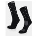 Kilpi DOTS-U Unisex sportovní ponožky TU0810KI Černá