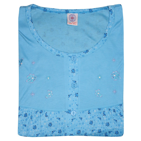 Maruška dámská noční košile V659/110 modrá