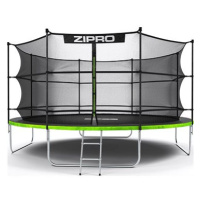 Zipro Zahradní trampolína Jump Pro s vnitřní sítí 14 FT 435 cm