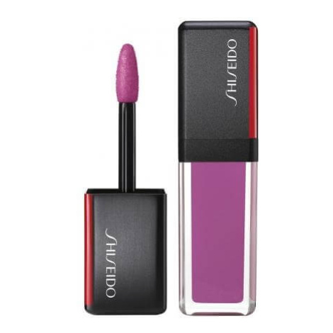 Shiseido Hydratační tekutá rtěnka LacquerInk LipShine 6 ml 307 Scarlet Glare