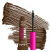 NYX Professional Makeup Thick it Stick It Brow Mascara řasenka na obočí odstín 06 Brunette 7 ml