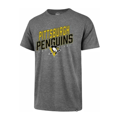Pánské tričko 47 Brand NHL Pittsburgh Penguins ’47 Echo Tee