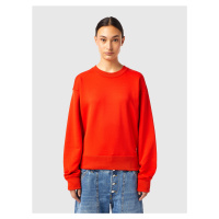 Sweatshirt - FEMALE DIESEL orange