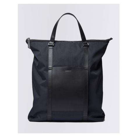 Sandqvist Marta Black with Black Leather 14 l