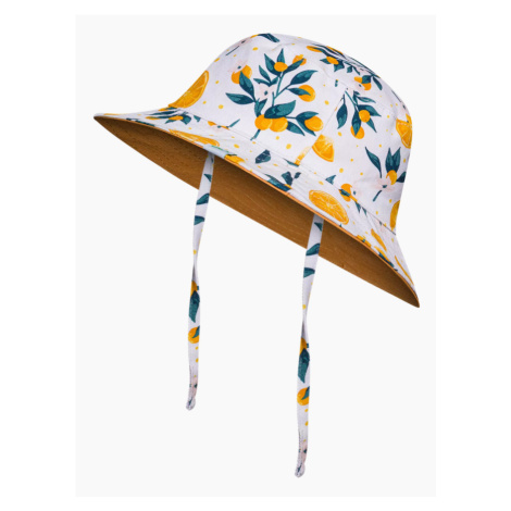 Veselý dětský klobouk Dedoles Pomeranče (D-K-BW-AC-BH-C-1583)