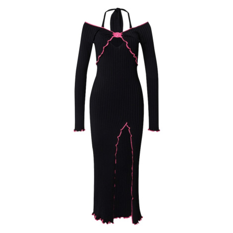 Úpletové šaty '76DPM18' Versace