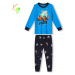 Chlapecké pyžamo - KUGO MP3779, tyrkysová Barva: Tyrkysová