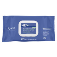 Uriage Čisticí ubrousky Bébé (1st Cleansing Water Wipes) 70 ks