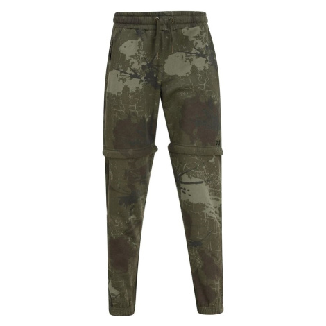 Navitas tepláky identity camo zip off jogga