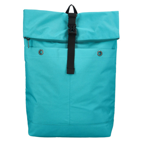 Praktický látkový batoh na notebook Lauko, výrazná modrá New Berry