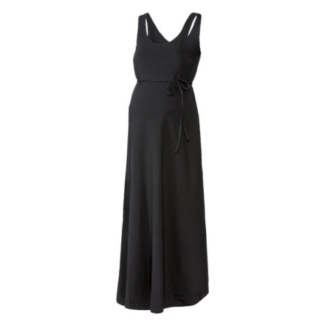 esmara® Dámské těhotenské maxi šaty (černá)