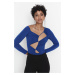 Trendyol Bodysuit - Navy blue - Fitted