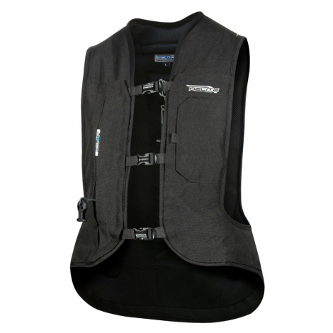 Airbagová vesta Helite Turtle 2 černá, mechanická s trhačkou černá
