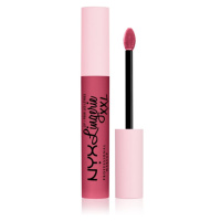 NYX Professional Makeup Lip Lingerie XXL tekutá rtěnka s matným finišem odstín 15 - Pushd up 4 m