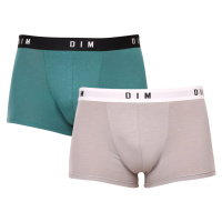 2PACK pánské boxerky DIM vícebarevné (DI000ARL-9UW)