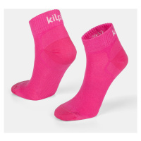 Kilpi MINIMIS-U Unisex běžecké ponožky - 2 páry TU0803KI Růžová