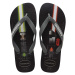 Žabky Havaianas STAR WARS pánské, černá barva, 4135185.3498