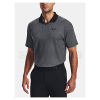 Tričko Under Armour UA Perf 3.0 Printed Polo-BLK