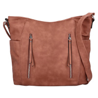 Trendy dámská crossbody Vildisa, růžová