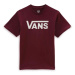 Vans CLASSIC VANS-B Chlapecké triko, vínová, velikost
