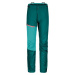 Ortovox Westalpen 3L Light Pants W Pacific Green Outdoorové kalhoty