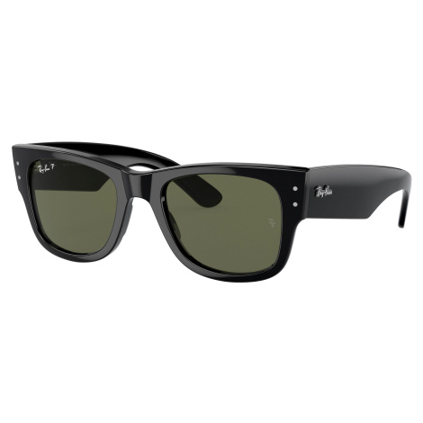 Ray-Ban Mega Wayfarer RB0840S 901/58 Polarized - ONE SIZE (51)