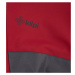 Dětské softshellové kalhoty Kilpi RIZO-J tmavě červená