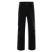 Alpine Pro Platan 2 INS. Dětské zateplené softshellové kalhoty KPAM050 černá