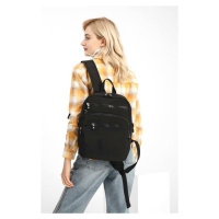 LuviShoes 1207 Black Women's Backpack