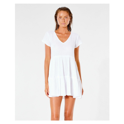 Šaty Rip Curl PREMIUM SURF DRESS White