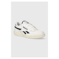 Kožené sneakers boty Reebok Classic Club C bílá barva, 100074211