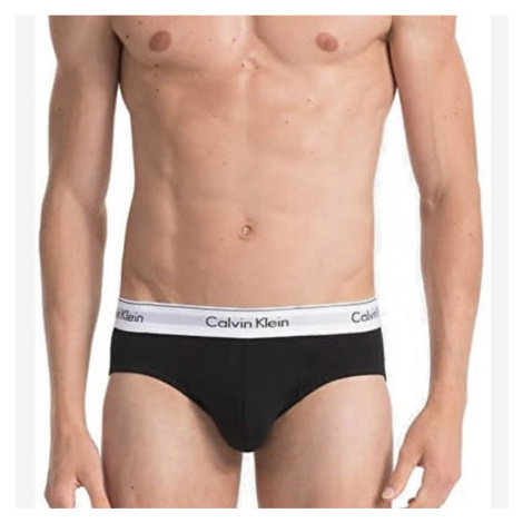 Calvin Klein - Výprodej slipy 2 PACK (černá) NB1084A-001 - Calvin Klein