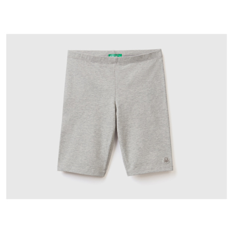 Benetton, Short Leggings In Stretch Cotton United Colors of Benetton