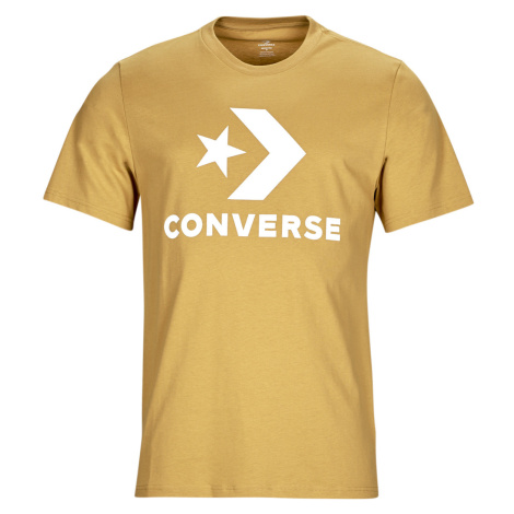 Converse GO-TO STAR CHEVRON LOGO T-SHIRT Žlutá