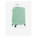 Světle zelený cestovní kufr Heys Neo L