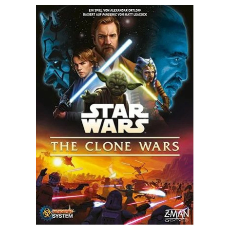 Z-Man Games Star Wars: The Clone Wars – A Pandemic System Game