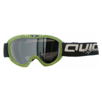 Quick JR CSG-030 Dětské lyžařské brýle, zelená, velikost