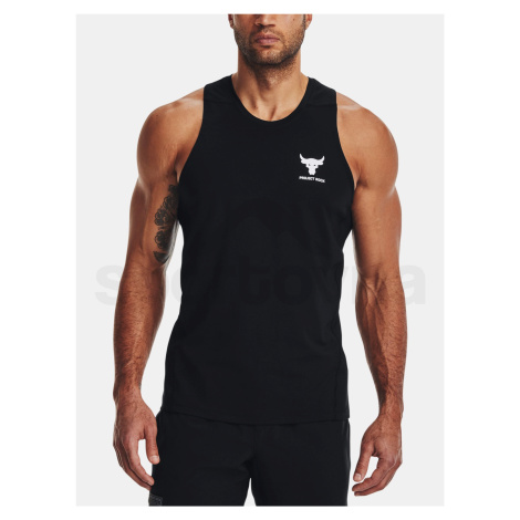 Tílko Under Armour UA Pjt Rck ArmourPrnt Ftd Tk-BLK