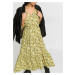 Bonprix RAINBOW šaty s páskem Barva: Žlutá, Mezinárodní