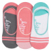 Meatfly ponožky Low Socks Gift Pack White | Bílá