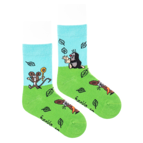 Dětské ponožky Krtek na louce Fusakle
