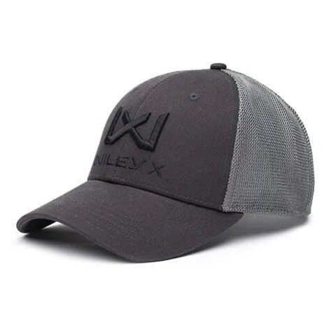 Kšiltovka Trucker Cap Logo WX WileyX® – černá, Dark Grey Wiley X