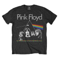 Pink Floyd Tričko DSOTM Band & Pulse Charcoal