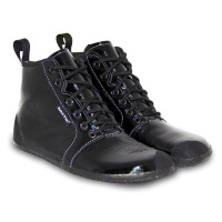 Barefoot zimní boty Saltic - Vintero Laky černé