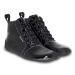 Barefoot zimní boty Saltic - Vintero Laky černé